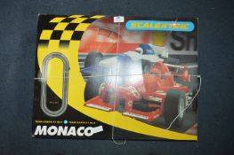 Scalextric Monaco Car Racing Game