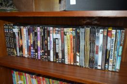 Selection of DVDs