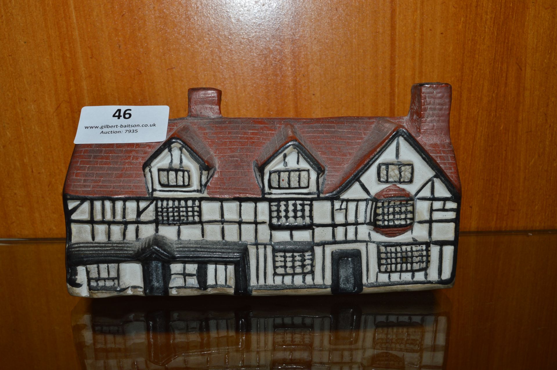 Longton China Pottery Cottage - Shakespeare's Hous