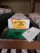 *One Box of 10 150mm and a Box of 12 10" Farmers O