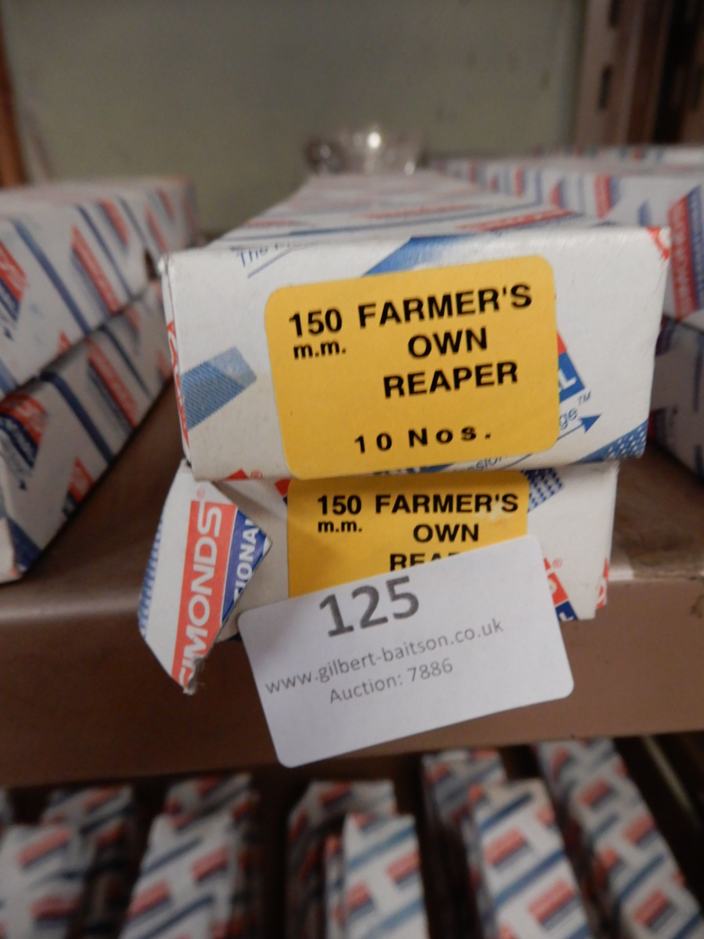 *Two Boxes of 10 150mm Farmers Own Reaper Files