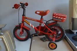 Child's Fire Chef Bicycle