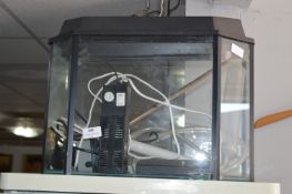 Arcadia Fish Tank with Accessories, Pump and Light