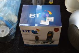 BT 4000 Big Button Twin Cordless Phone