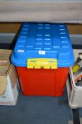 Kubrik Plastic Toy Storage Box