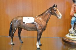 Beswick Figurine - Brown Horse