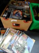 Collection of Dr Who Magazines, DVDs, VHS and Coll