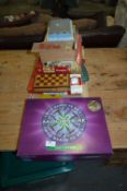 Assorted Board Games; Monopoly, Kimbo, Millionaire