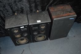 Pair of Kenwood LS54 80W Speaker and One Other