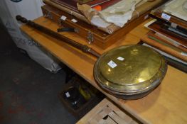 Brass & Copper Bed Warming Pan