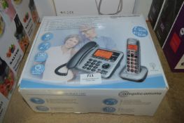 *Combo Big Tell 1480 Telephone Set