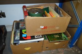 Three Boxes of Nonfiction Books