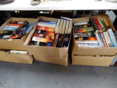 Six Large Boxes of Books - Hardback and Paperback