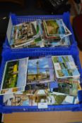 Large Quantity of Topographical Postcards