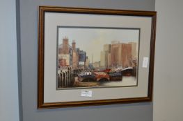 Jack Rigg Print - River Hull