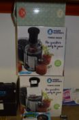 *Two Weight Watcher Power Juicers and a 2.5l Fruit