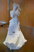 Royal Doulton Figurine - Thank You HN3390