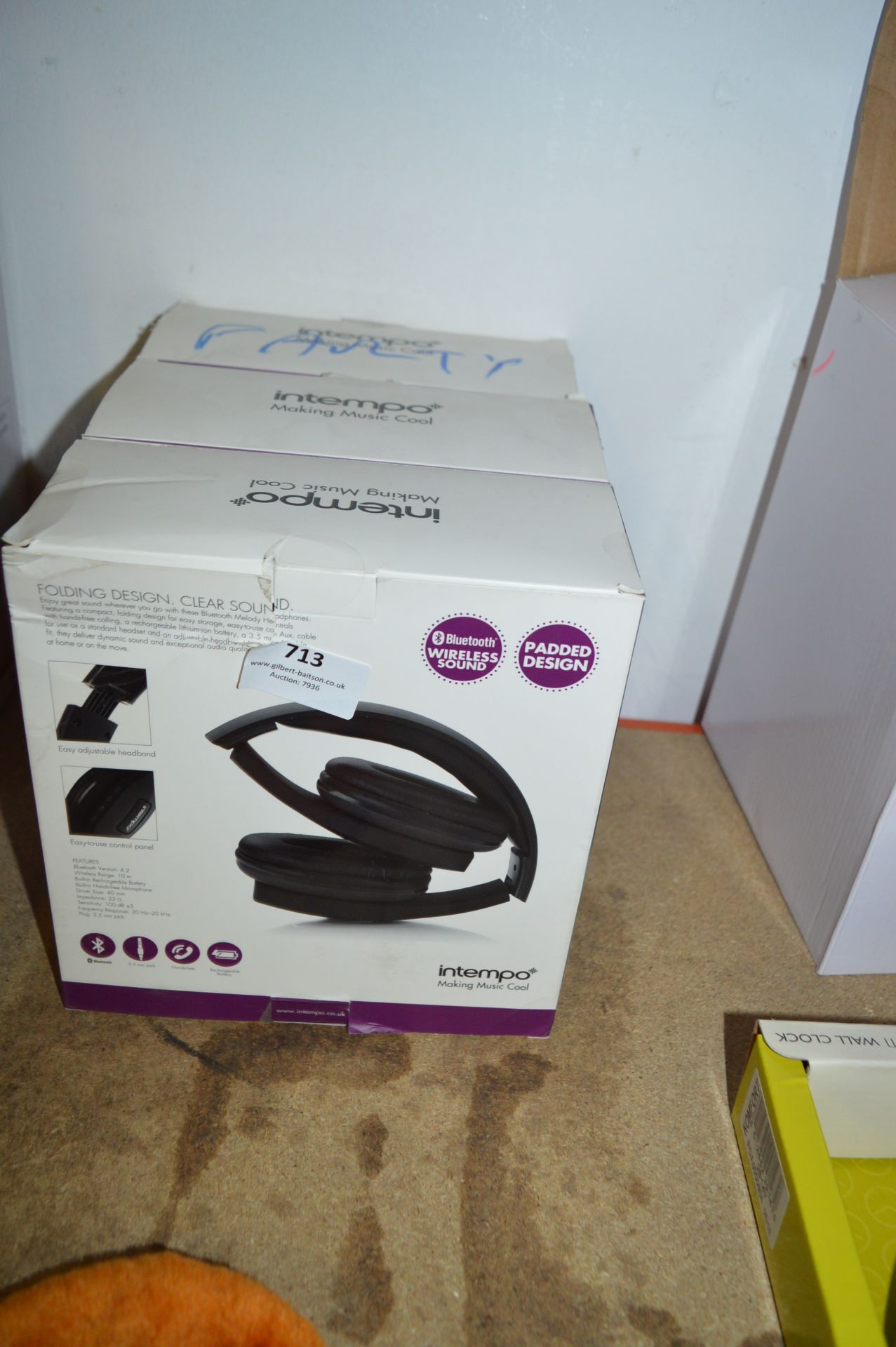 *Three Sets of Bluetooth Melody Headphones