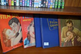 Five 1950's Film Show Annuals