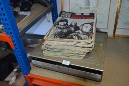 Quantity of Magazines - History of WWII and a VHS