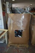 *Pallet Containing Clothes Airers, Ironing Boards,