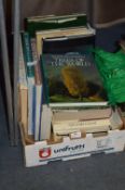 Box of Hardback Non Fiction Books