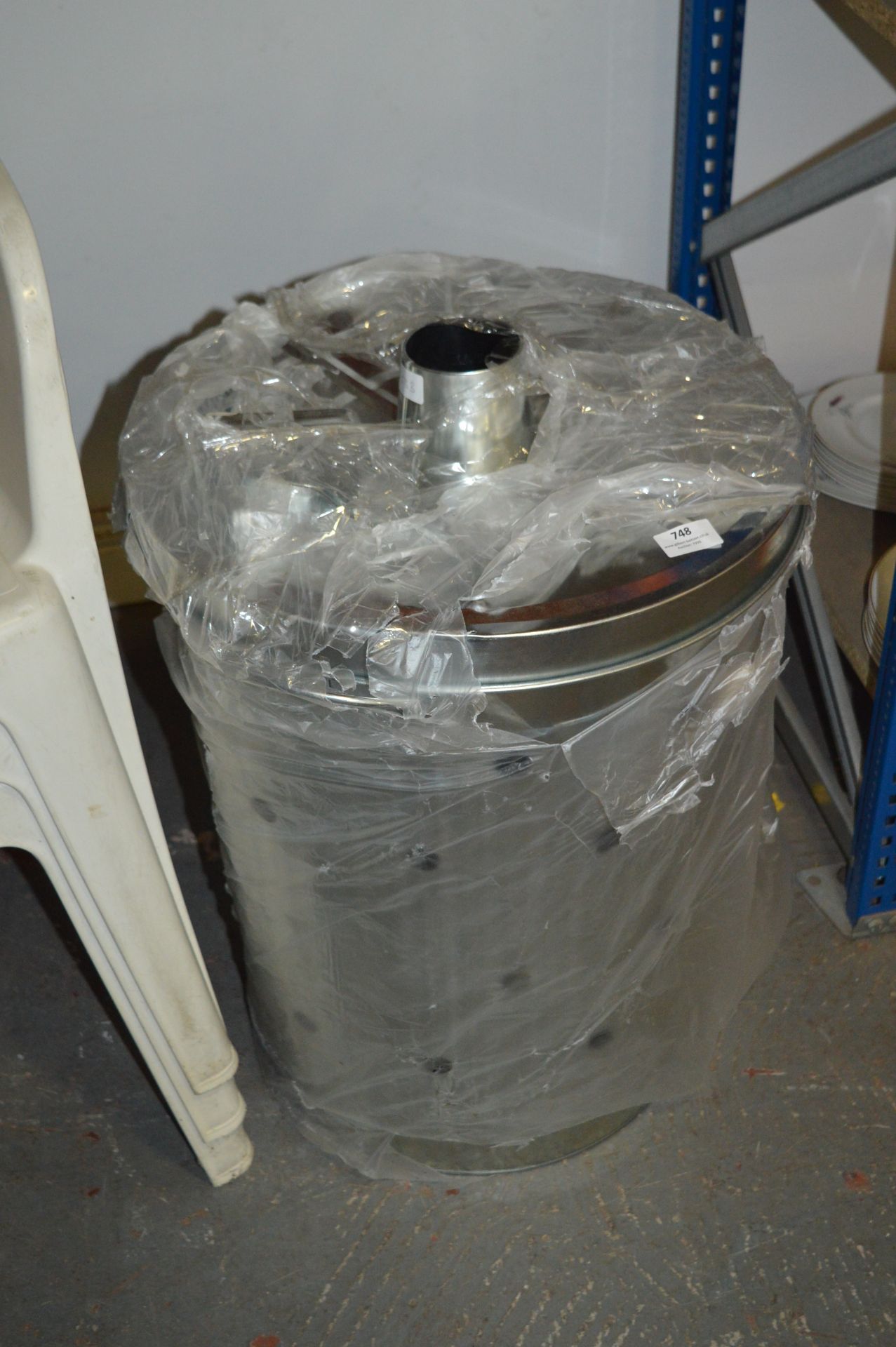 *Steel Garden Waste Dustbin Incinerator