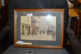 Framed Local History Photo Print