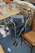 Four Wheel Shopping Trolley