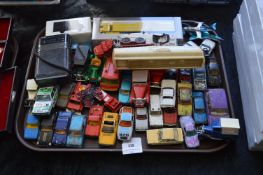 Collection of Matchbox and Other Diecast Vehicles