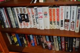 Large Collection of Hardback Fiction Books (Spy Th