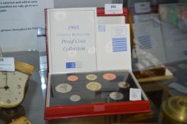 UK Royal Mint Proof Coin Set 1995