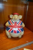 Butcher Shop Widow Display - Pig "Best of British"