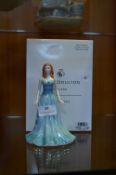 Royal Doulton Gemstone Collection Figurine - Decem