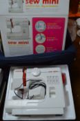 Jenome Mini Sewing Machine with Travel Bag