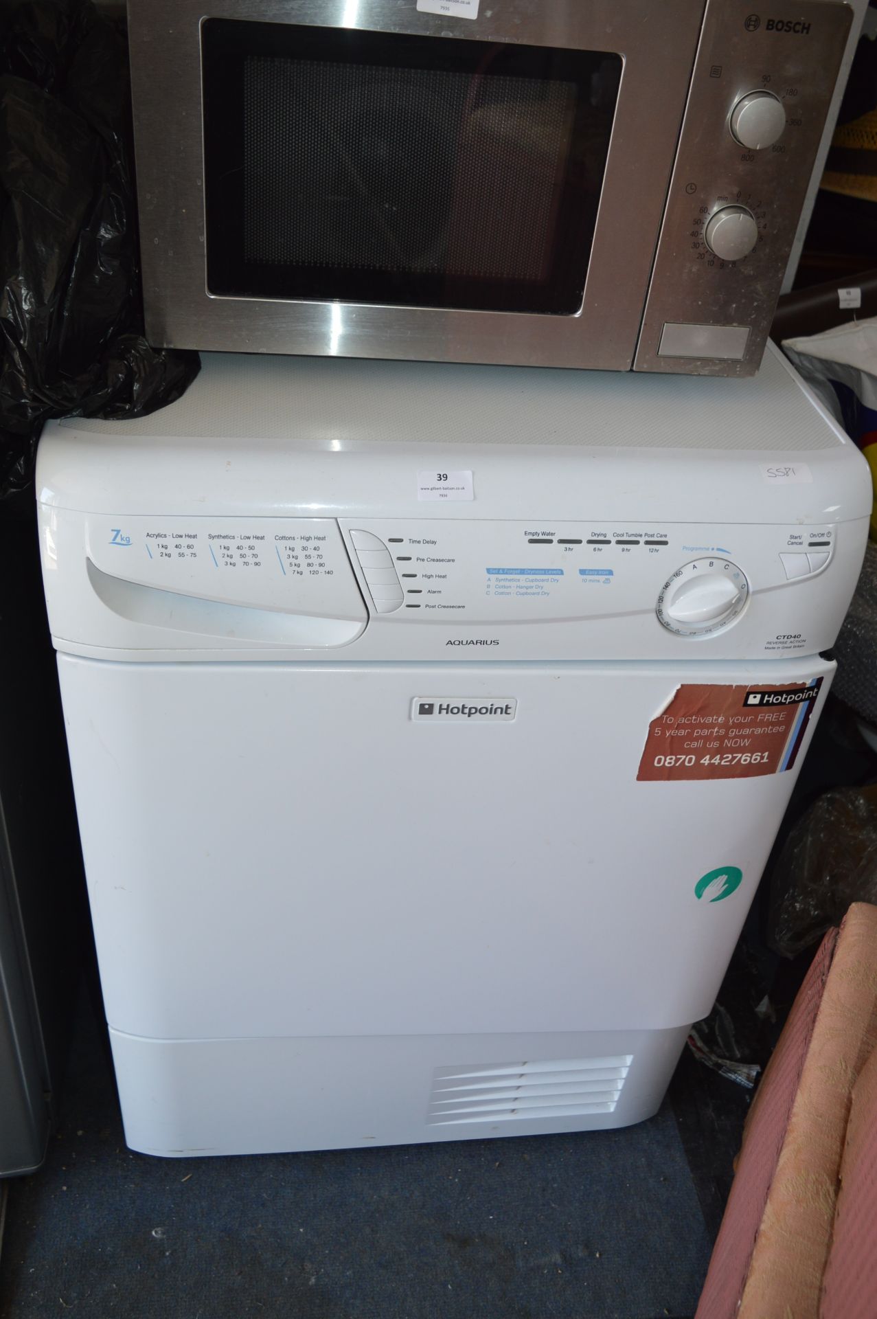 Hotpoint Aquarius Dishwasher