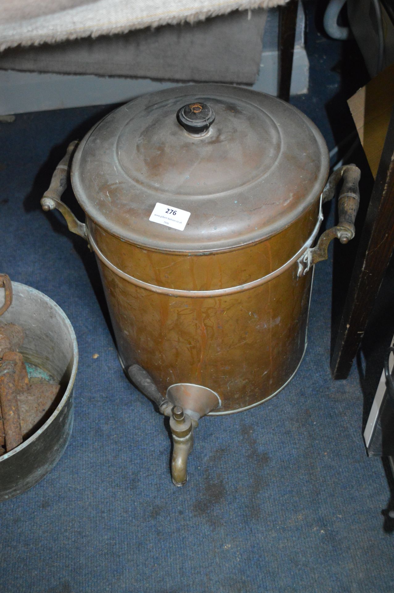 Brass Hot Water Boiler