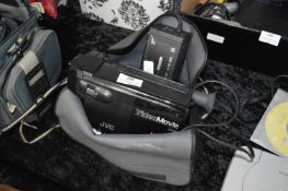 JVC VHS Video Camera with Carry Case