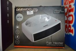 *Daewoo 3kW Heater