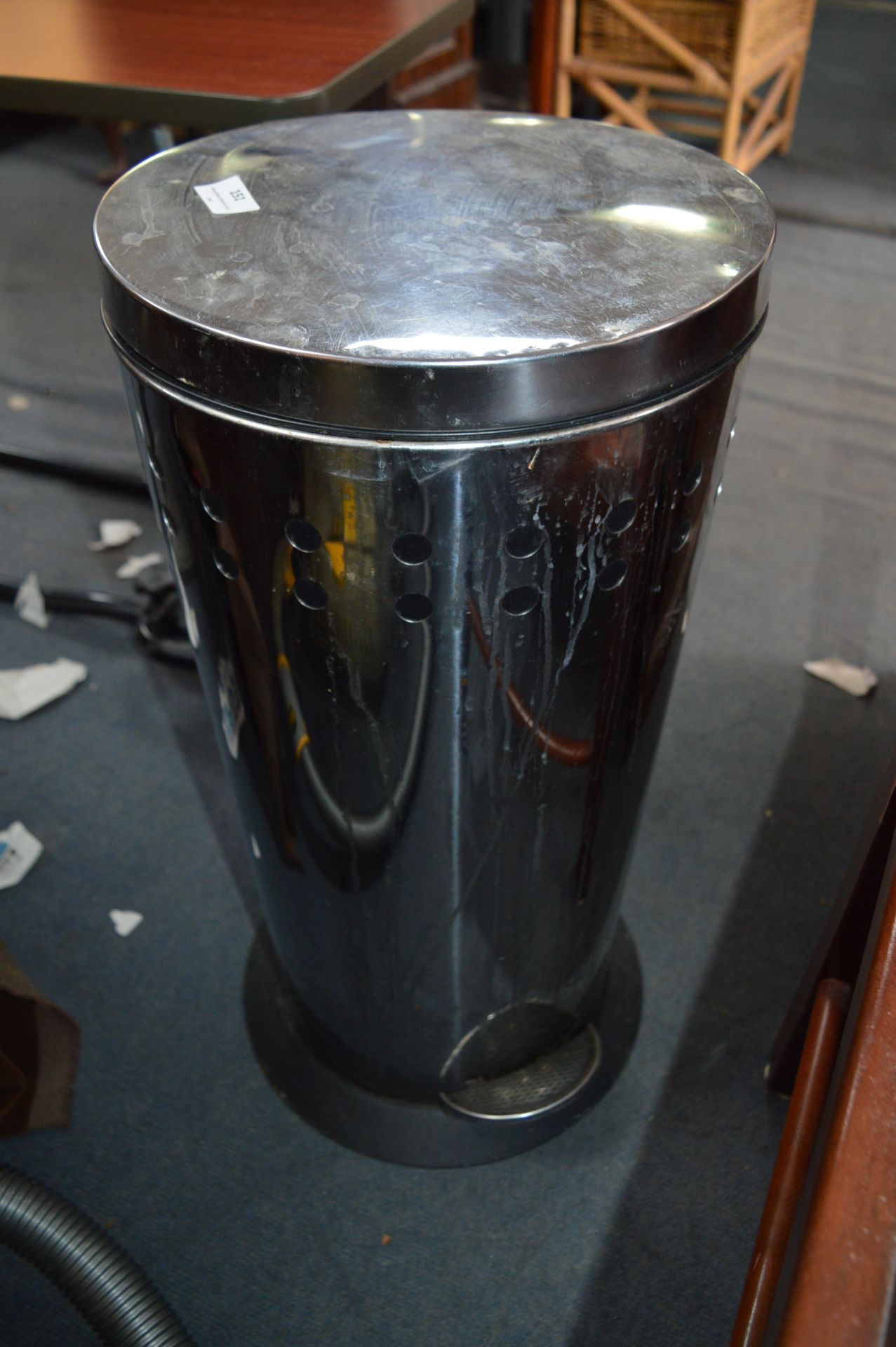 Stainless Steel Pedal Waste Bin