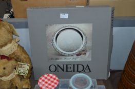 Oneda Silver Plated Tray