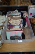 Quantity of 45rpm Records - British Rock and Pop,