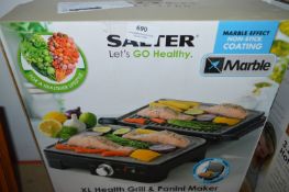 *Salter XL Health Grill and Panini Maker