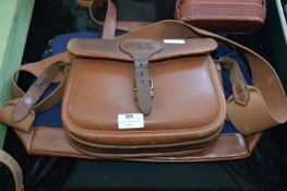 Brady Leather Cartridge Case and a Polo Carry Bag
