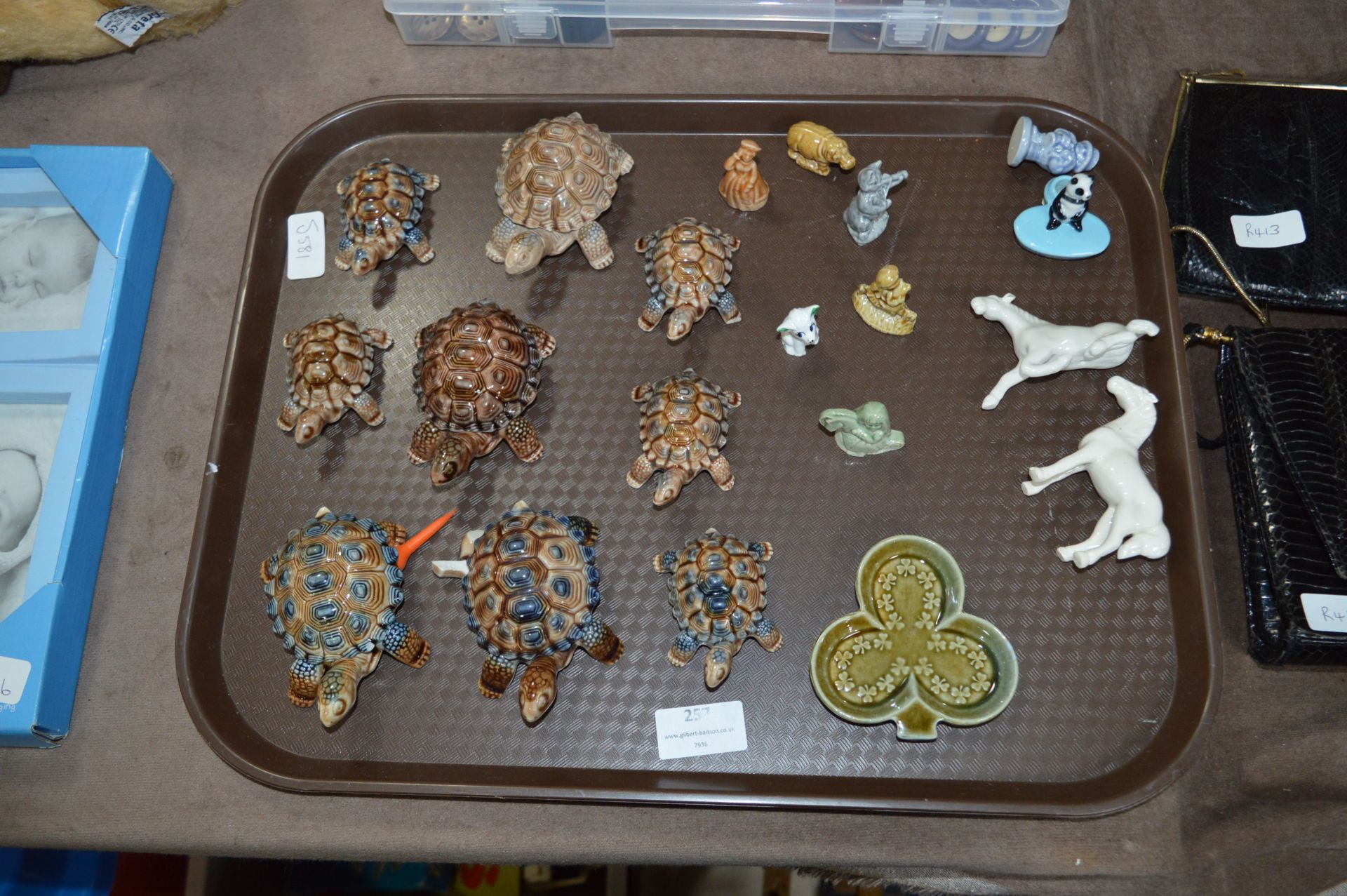 Wade Turtles, Tortoises and Whimsies