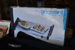 Gourmet by Sensiohome Stainless Steel Hot Plate