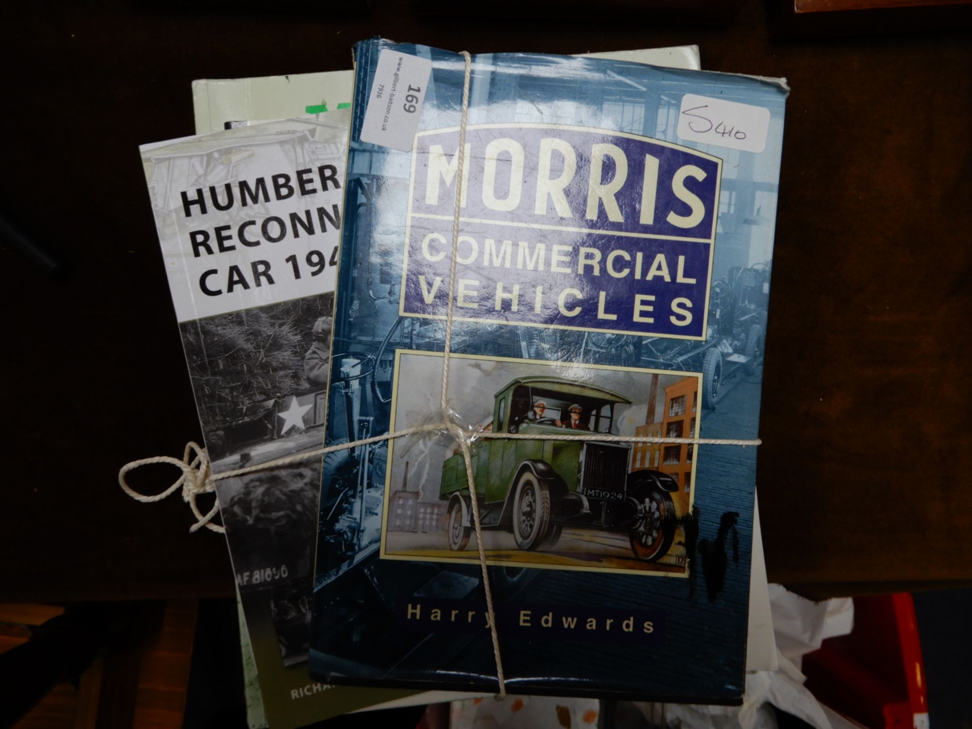 Selection of Books - Morris Commercial Vehicles, H