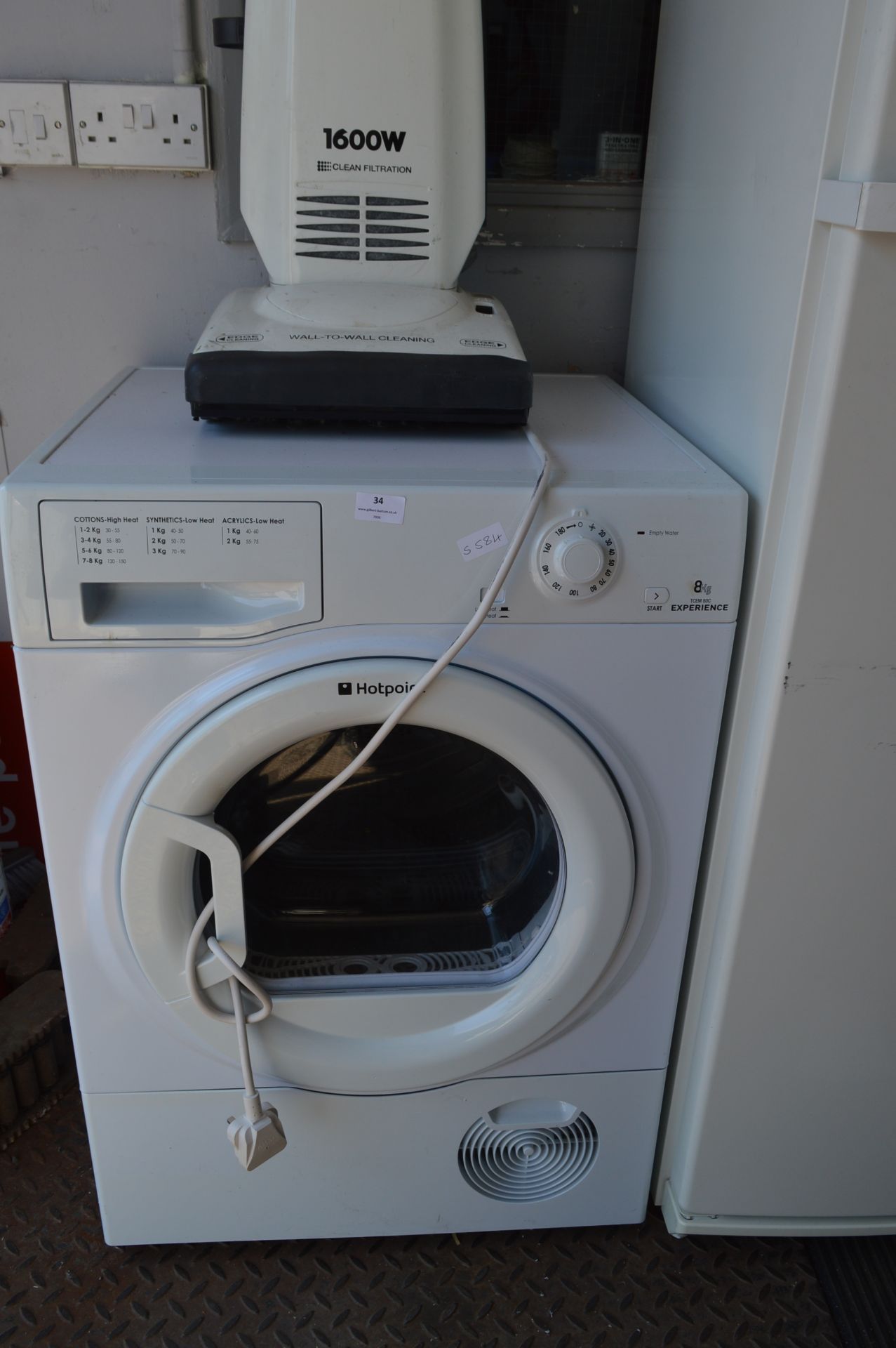 Hotpoint Experience 8kg Dryer