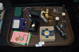 Tray of Assorted Ladies and Gents Wristwatches