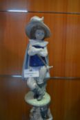 Nao Porcelain Figurine - Young Cavalier